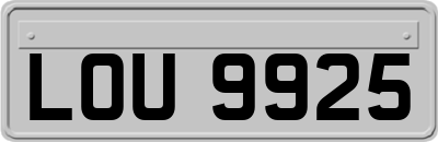 LOU9925