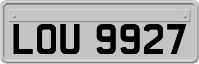 LOU9927