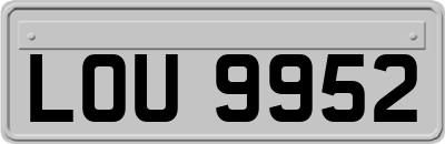 LOU9952