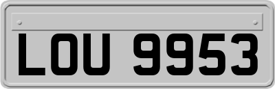 LOU9953