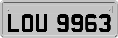 LOU9963