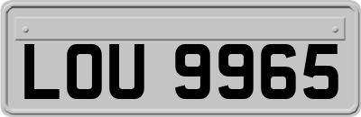 LOU9965