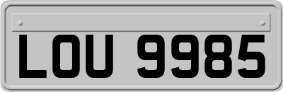 LOU9985