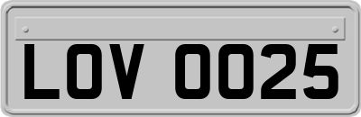 LOV0025