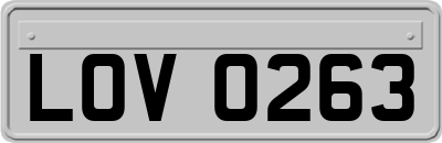 LOV0263