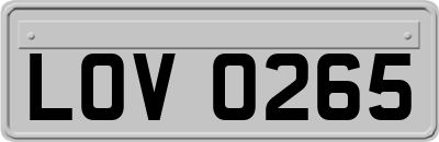 LOV0265