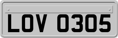 LOV0305
