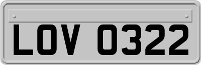 LOV0322
