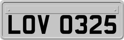 LOV0325