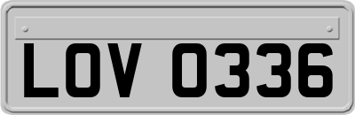LOV0336
