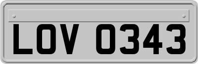 LOV0343