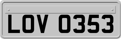 LOV0353
