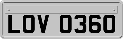 LOV0360