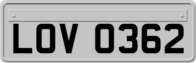 LOV0362