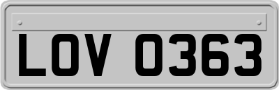 LOV0363
