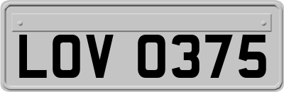 LOV0375