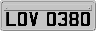 LOV0380
