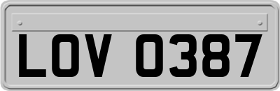 LOV0387