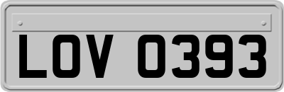 LOV0393