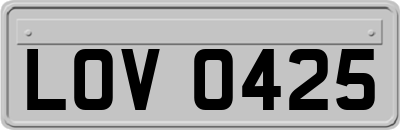 LOV0425