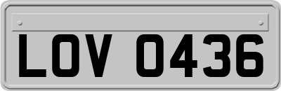 LOV0436