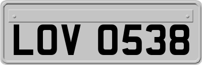 LOV0538