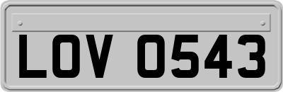 LOV0543