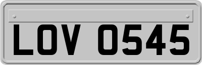 LOV0545