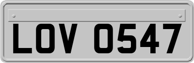 LOV0547