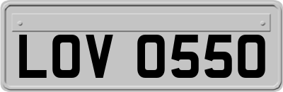 LOV0550
