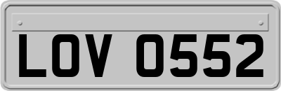 LOV0552