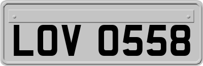 LOV0558