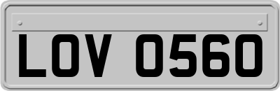 LOV0560