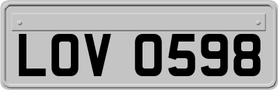 LOV0598