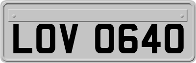 LOV0640