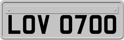LOV0700