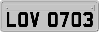 LOV0703