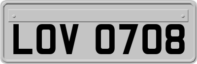 LOV0708