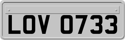 LOV0733