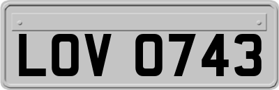LOV0743