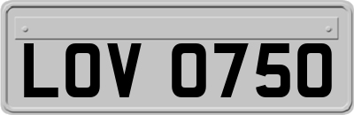 LOV0750