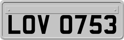 LOV0753