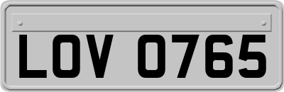 LOV0765