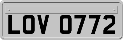 LOV0772