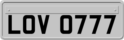 LOV0777