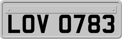 LOV0783