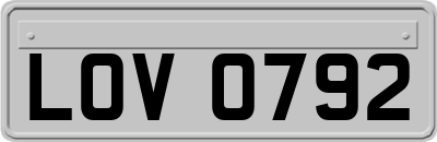 LOV0792