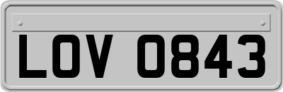 LOV0843