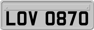 LOV0870