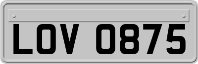 LOV0875